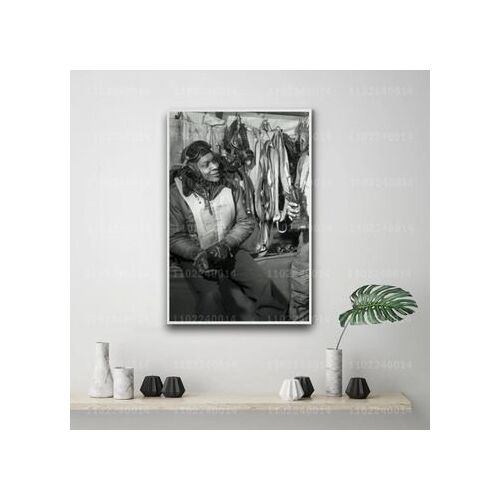 Affiche en toile d¿¿corative du film des aviateurs de Tuskegee,mpression murale Poster pour salon chambre ¿¿ coucher d¿¿cor sans cadre(30*40cm)