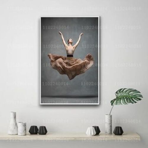 Affiche en toile d¿¿corative ballerine Misty Copeland,mpression murale Poster pour salon chambre ¿¿ coucher d¿¿cor sans cadre(30*40cm)