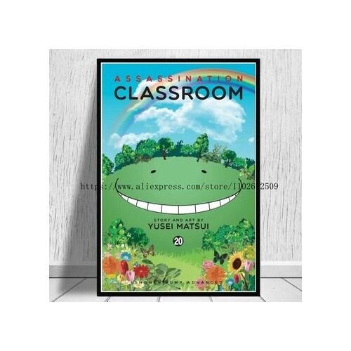 Affiche en toile Affiches en toile de classe d¡¯assassinat,mpression murale Poster pour salon chambre ¿¿ coucher d¿¿cor sans cadre(30*40cm)