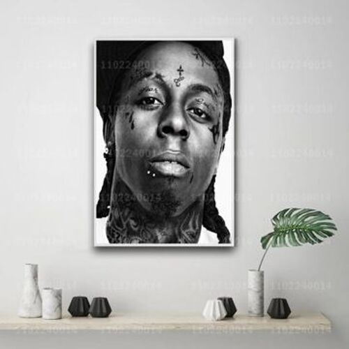 Affiche en toile Lil darkie affiches d¿¿coratives n,mpression murale Poster pour salon chambre ¿¿ coucher d¿¿cor sans cadre(30*40cm)