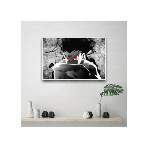 Affiche en toile d¿¿corative de dessin anim¿¿ Gon freecss,mpression murale Poster pour salon chambre ¿¿ coucher d¿¿cor sans cadre(30*40cm)