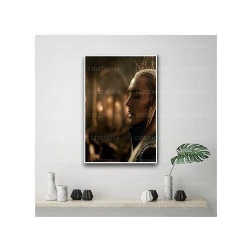 Affiche pla d¿¿corative sur toile figure Thranduil,mpression murale Poster pour salon chambre ¿¿ coucher d¿¿cor sans cadre(30*40cm)