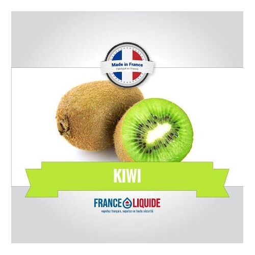 E-liquide arôme kiwi 3MG 10ml 50% PG / 50% VG fabriqué en France