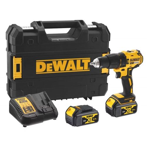 DEWALT Perceuse visseuse percussion 18V 4Ah - DCD778M2T-QW