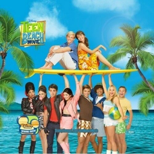 Various - Teen Beach Movie (Original Soundtrack) - Limited 'beach Ball' Colored Vinyl [Vinyl Lp] Colored Vinyl, Ltd Ed, Canada - Import