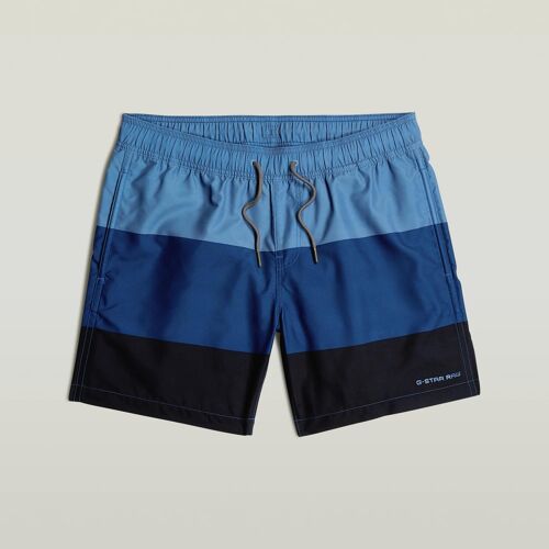 Short De Bain Dirik Color Block - Multi Couleur - Hommes
