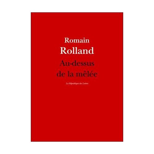 Au-Dessus De La Mêlée