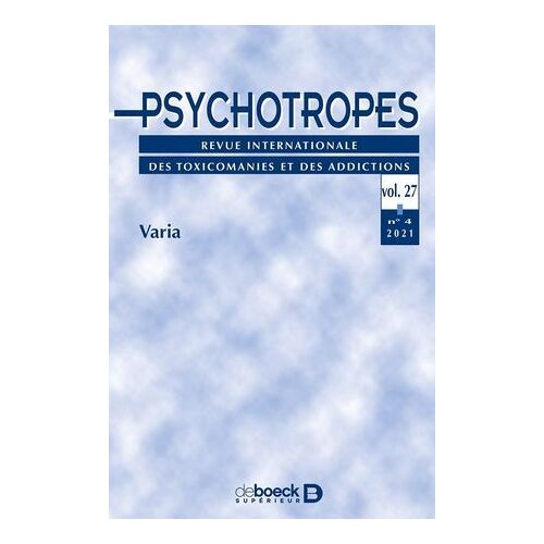 Psychotropes