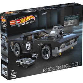 Mega Hot Wheels - Rodger Dodger - Jouet De Construction - 10 Ans Et +