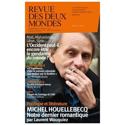 Revue Des Deux Mondes Mars 2022