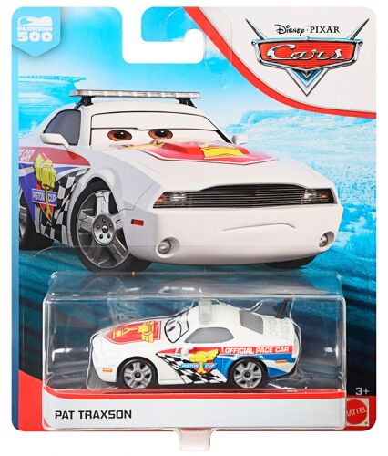 Disney Pixar Cars Pat Traxson