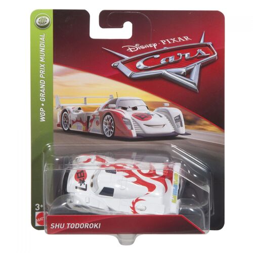 Disney Pixar Cars Shu Todoroki