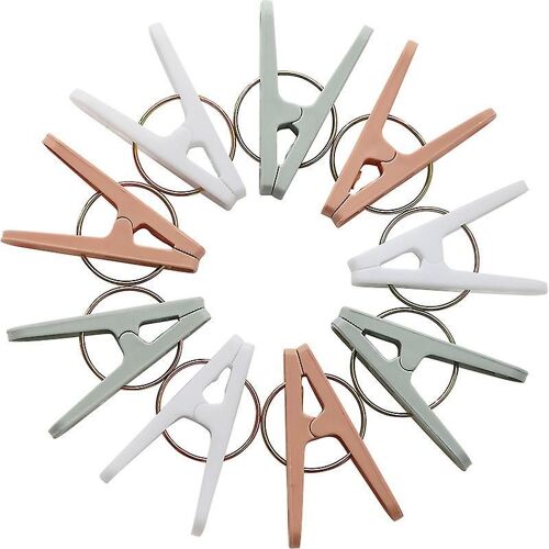 Pinces de suspension antidérapantes et durables pour pantalons, jupes et usages multiples - Lot de 50, idéales pour l'organisation et les loisirs créatifs