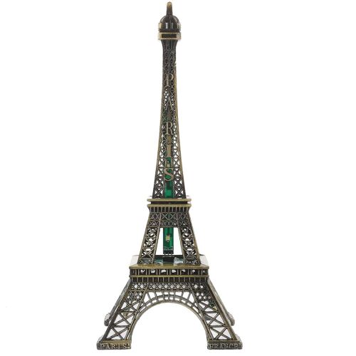 Élégante Tour Lumineuse En Or Rose | Décoration D'intérieur Inspirée De Paris | Cadeau Idéal Pour Toutes Les Occasions