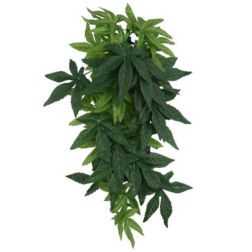 Plante aquatique artificielle suspendue Balacoo 40 cm ¿ Décoration réaliste pour aquariums et espaces intérieurs