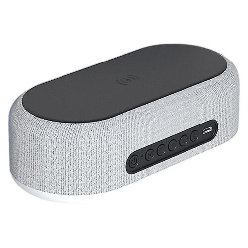 Réveil à chargement sans fil 15 W avec affichage de l'heure - Charge rapide USB Type-C, sans batterie, modèle XC23017