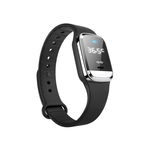 Bracelet Anti-Moustiques 3 En 1 M20 Avec Horloge Led Et Thermomètre - Protection Extérieure Élégante 