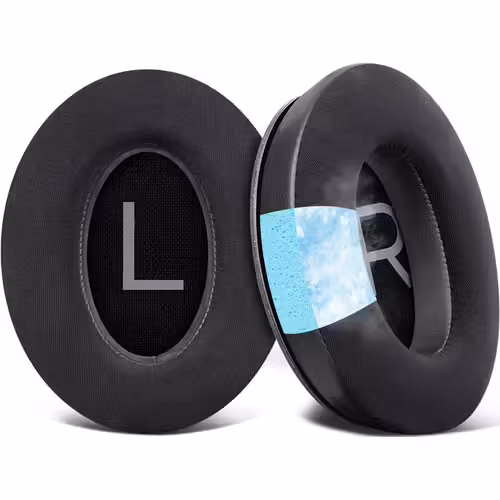 Coussinets pour Casque - AQSACOKIYA - Bose QuietComfort 45 (QC45) - avec Gel Refroidissement Mousse