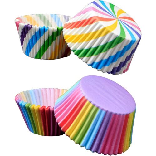 Paquet De 200 Caissettes À Cupcakes En Papier Sulfurisé Style 1 Goodnice