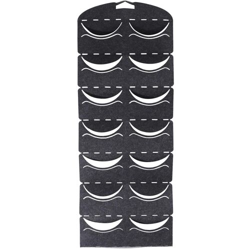 Support de porte pour casquettes de baseball ¿ Organiseur en feutre durable pour collection de chapeaux ¿ Cadeau idéal pour les amateurs de chapeaux