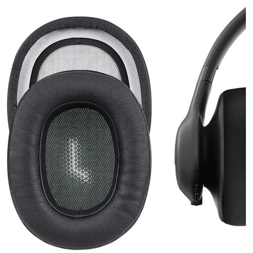Coussinets de rechange en cuir protéiné pour casque JBL Everest 710/710BT