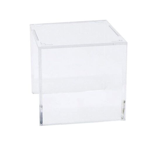 Vitrine de baseball en acrylique haut de gamme ¿ Support transparent pour balles signées, balles de match et souvenirs ¿ Design empilable