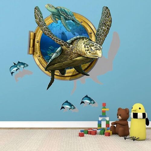 Autocollants muraux 3D amovibles en vinyle - Décoration pour la maison et le bureau