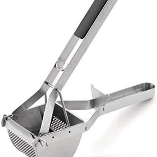 Presse-Pommes De Terre Géant En Acier Inoxydable 430 De Haute Qualité, 12,5 X 10,5 X 33 Cm, Goodnice