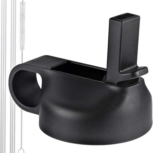 Couvercle En Paille Pour Bouteille À Large Goulot D'hydro Flask, Avec Brosses Goodnice