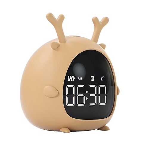Réveil élégant pour enfants - Réveil pour garçons et filles, cadeau idéal pour la chambre et des habitudes de sommeil saines