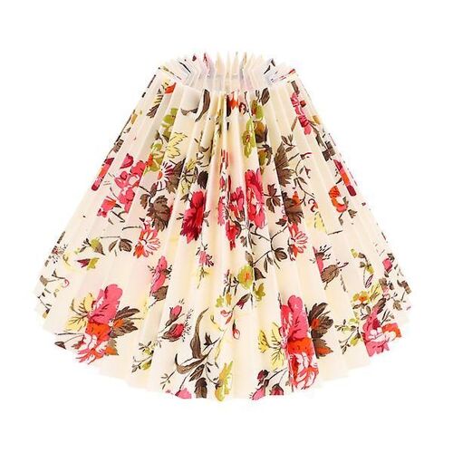 Abat-jour en tissu durable pour ampoules E27 ¿ Cache-lumière élégant pour lampes de table, lampadaires et appliques ¿ Décoration d'intérieur