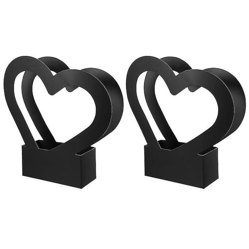 Lot de 2 boîtes d'emballage en papier de qualité supérieure avec poignées ¿ Élégantes boîtes d'emballage pour fleurs fraîches et cadeaux