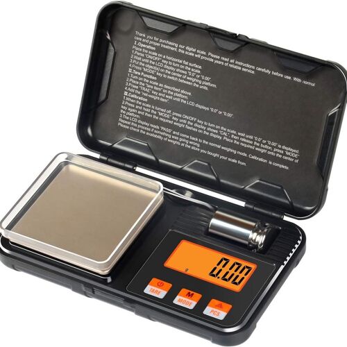 Balances À Grammes Numériques 200g/0.01g, Mini Balances De Haute Précision Avec Goodnice