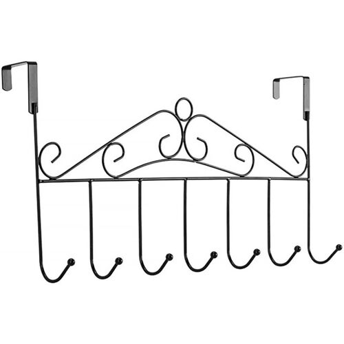 Porte-manteau mural FleinngHoz à 7 crochets pour manteaux, serviettes et ustensiles : une solution de rangement élégante et durable pour la maison.