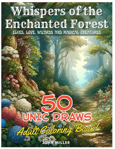 Whispers Of The Enchanted Forest: Elves, Love, Wizards And Magical Creatures