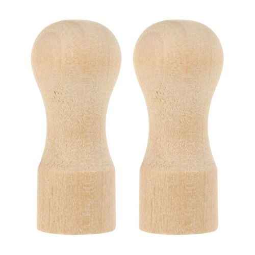 Cintres muraux en bois de qualité supérieure : des crochets élégants pour un rangement peu encombrant à la maison et au bureau.