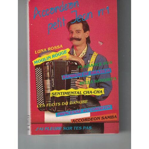 Accordeon Petit Jean N°1