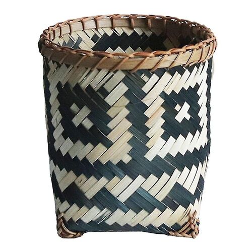 Panier de rangement en bambou ¿ Contenant décoratif écologique pour la maison et le bureau
