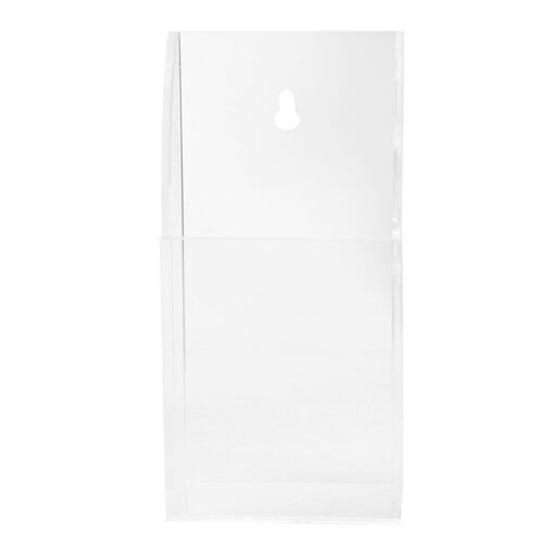 Support de télécommande en acrylique transparent ¿ Support de rangement mural pour téléviseur, climatiseur et téléphones portables