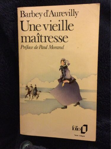 Une Vielle Maitresse Barbey D¿Aurevilly