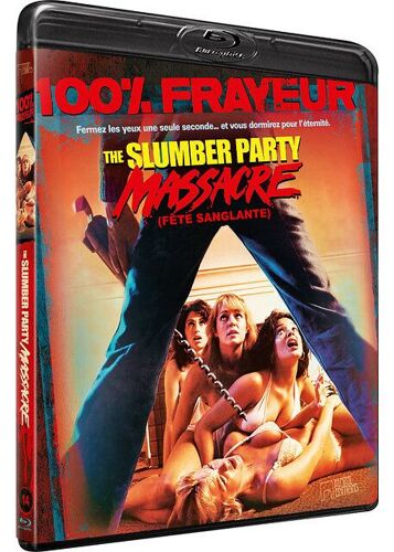 Slumber Party Massacre (Fête Sanglante) - Blu-Ray