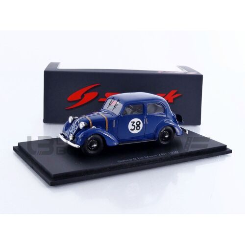 Spark 1/43 - Simca 8 - 24h Le Mans 1939 S9427-Spark