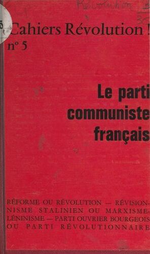 Le Parti Communiste Français