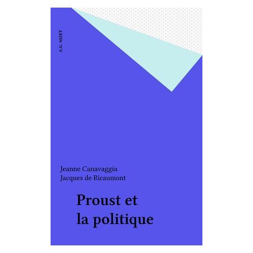 Proust Et La Politique