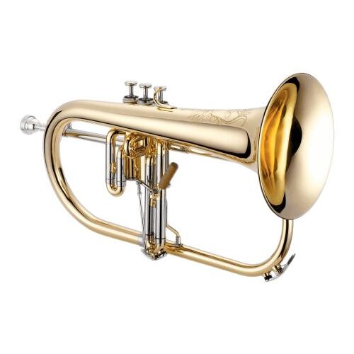 Xo Xo1646rl - Bugle Sib Professionnel Verni