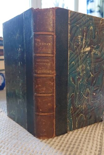 Souvenirs D'enfance Et De Jeunesse - Ernest Renan -Calmann Lévy