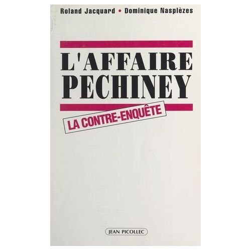 L'affaire Péchiney