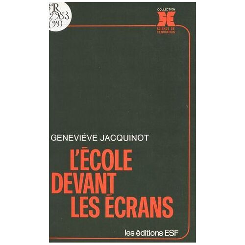 L'école Devant Les Écrans