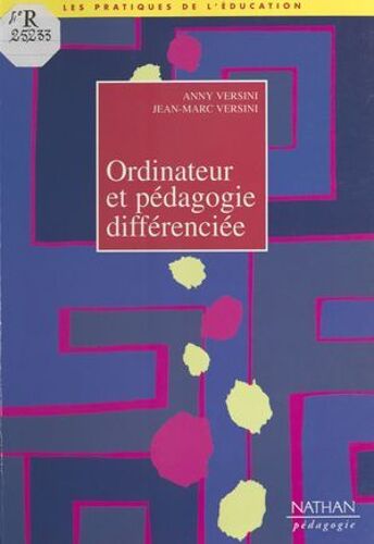 Ordinateur Et Pédagogie Différenciée