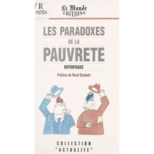 Les Paradoxes De La Pauvreté